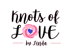 Knot's of Love by Linda Logo